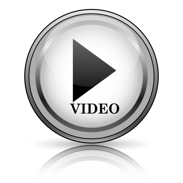 Icono de reproducción de vídeo
 - Foto, Imagen