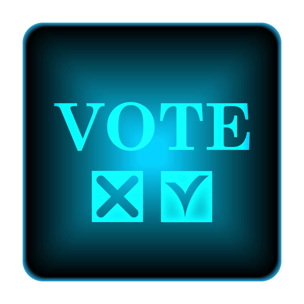 ψηφοφορία εικονίδιο - Φωτογραφία, εικόνα