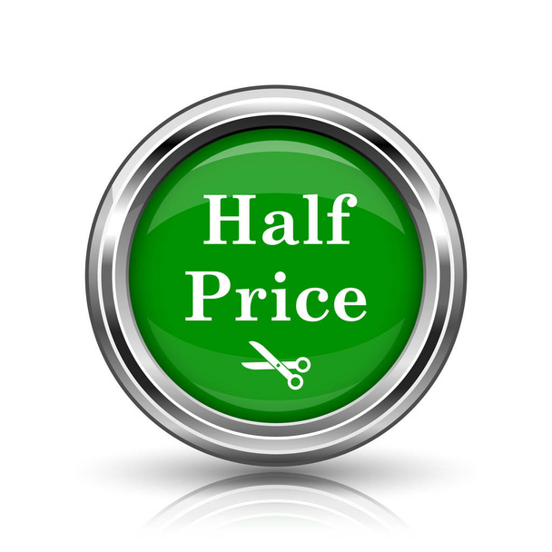Half price icon - Photo, Image