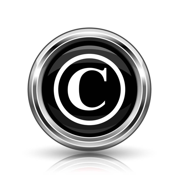 Copyright icon - Photo, Image