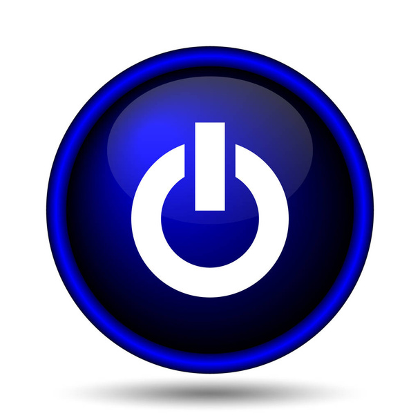 Power gomb ikon - Fotó, kép