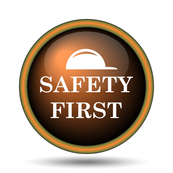 veiligheid eerste pictogram - Foto, afbeelding
