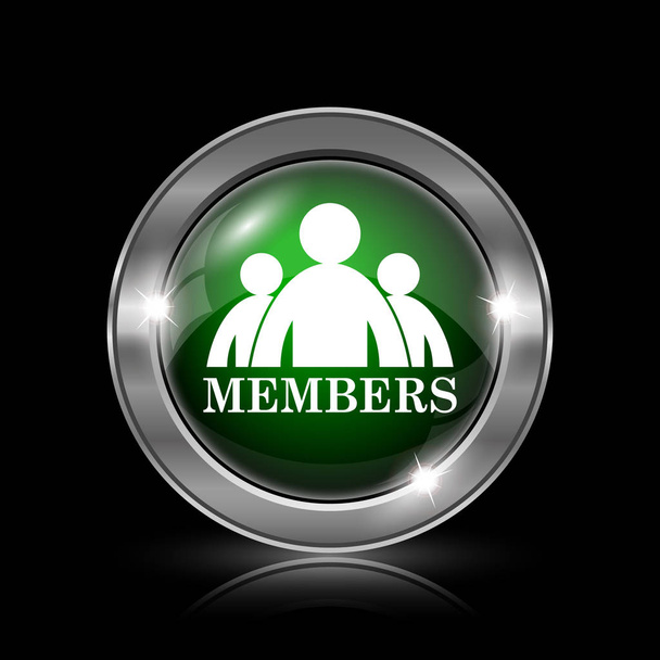 Mitglieder-Symbol - Foto, Bild