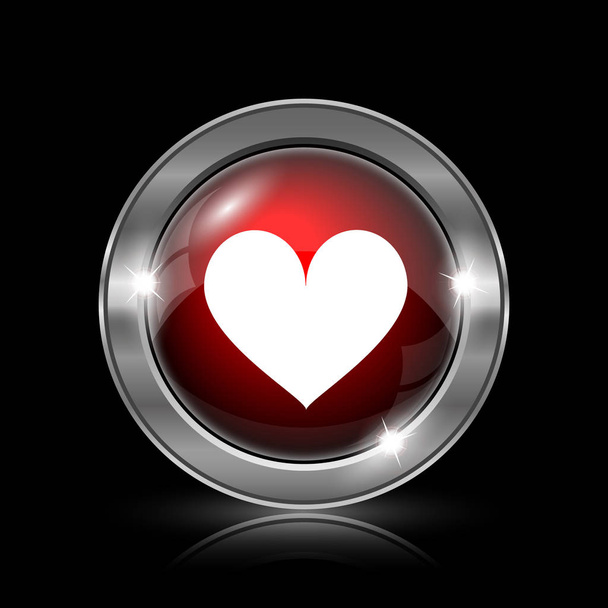 srdce ikona - Fotografie, Obrázek