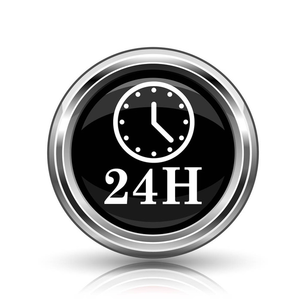 24H icono del reloj
 - Foto, imagen