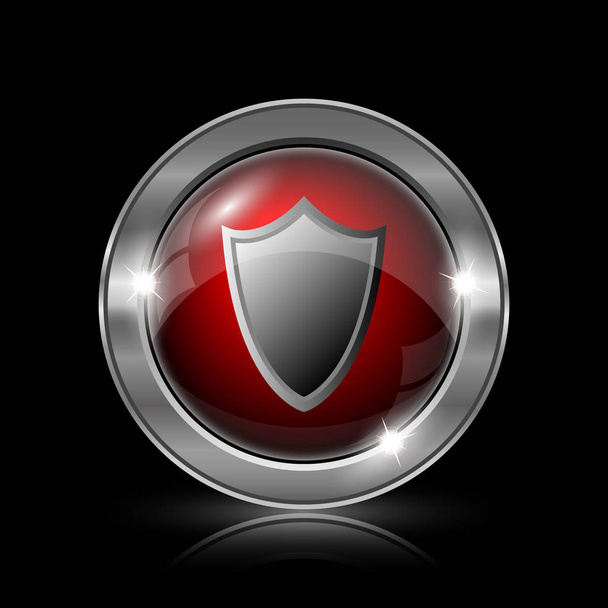 Shield icon - Photo, Image