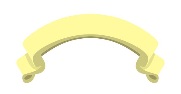 κλασικό εκλεκτής ποιότητας ρετρό banner ετικέτα πρότυπο στοιχείο σημάδι ετικέτα αυτοκόλλητο κύλισης σε στυλ διάνυσμα επίπεδη σχεδίαση - Διάνυσμα, εικόνα