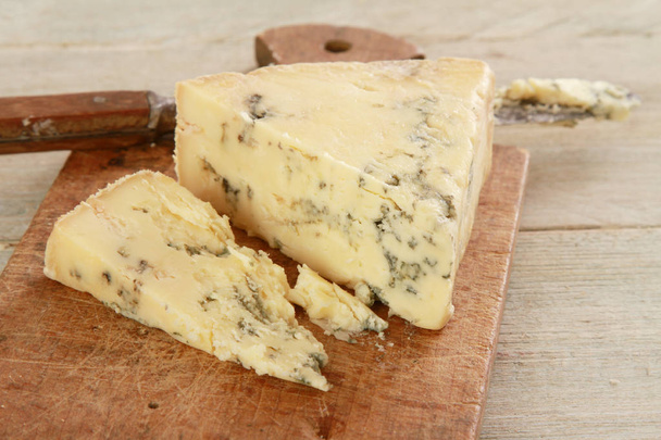 sabroso queso azul suave
 - Foto, imagen