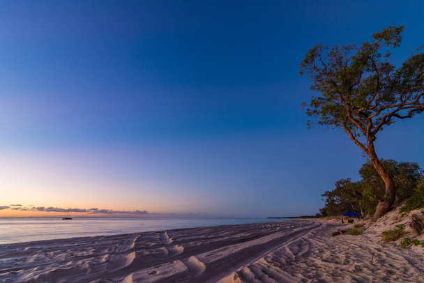Beach Camping on Moreton Island in Queensland - Photo, Image