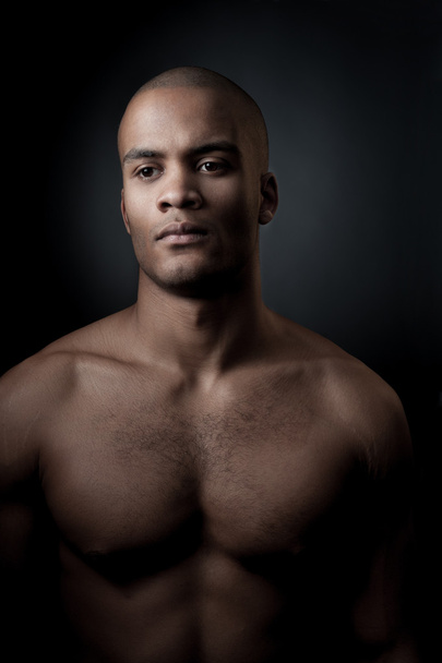 black athlete - Foto, Imagem