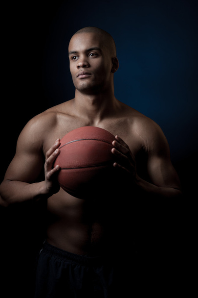 black athlete - Zdjęcie, obraz