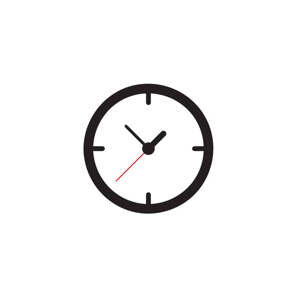 Иллюстрация к часовой иконке "Вектор"
. - Вектор,изображение