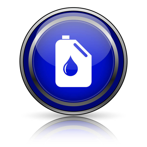 Oil can icon - Photo, Image