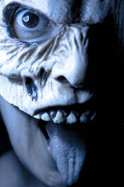 Портрет зомбі на вечірці на Хелловін
 - Фото, зображення