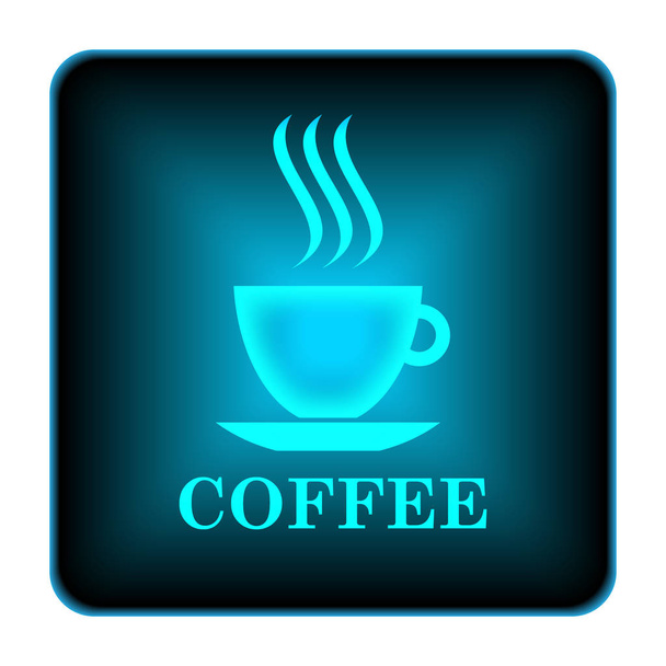 Kaffeetassen-Ikone - Foto, Bild