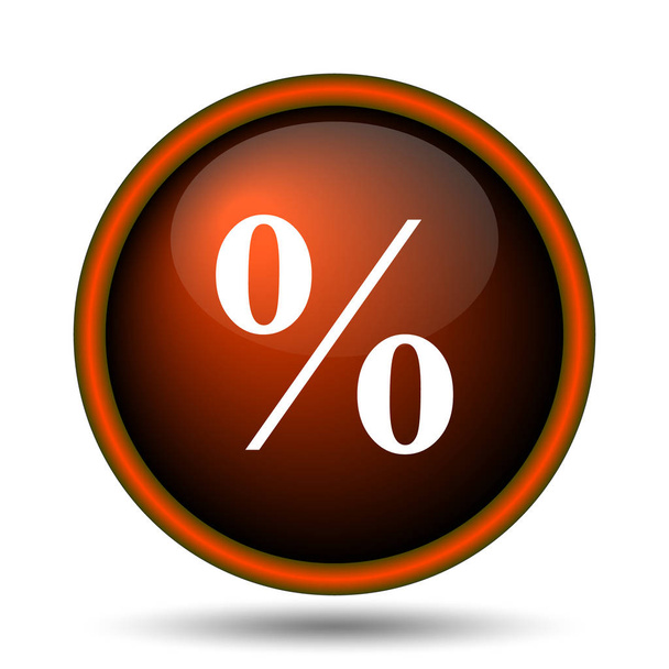 percentage pictogram - Foto, afbeelding