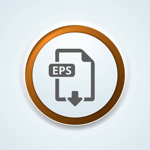 EPS αρχείο μορφή εικονιδίου, διάνυσμα, εικονογράφηση - Διάνυσμα, εικόνα