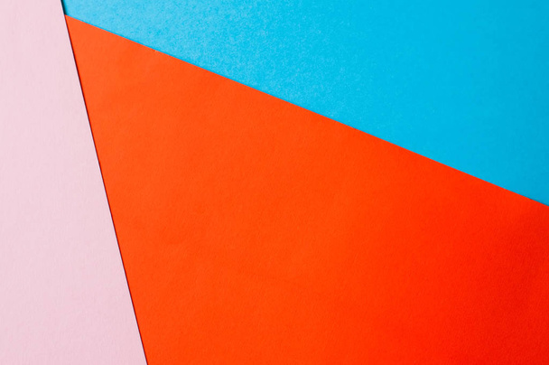 Modern material design background. Colorful paper backdrop. - Foto, imagen