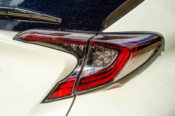 Vehicle tail lights white - Фото, изображение