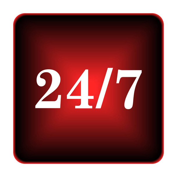 24 7 icono
 - Foto, imagen