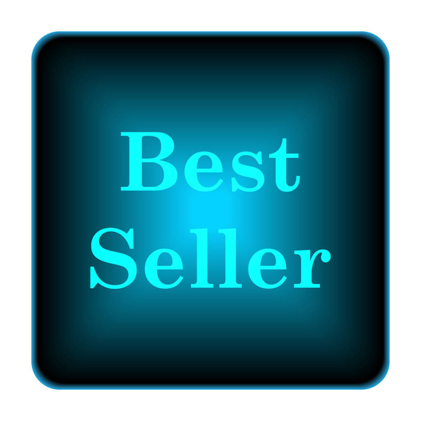 L'icona del best seller. Pulsante Internet su sfondo bianco
 - Foto, immagini