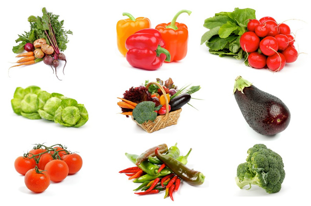 Collecte de légumes
 - Photo, image