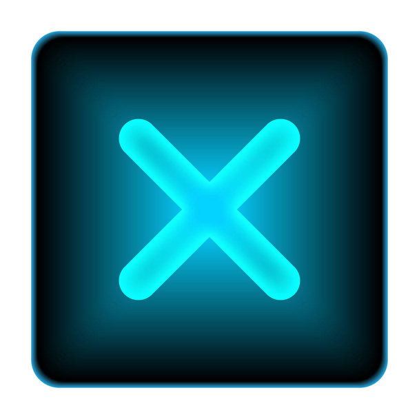 X szoros ikon - Fotó, kép