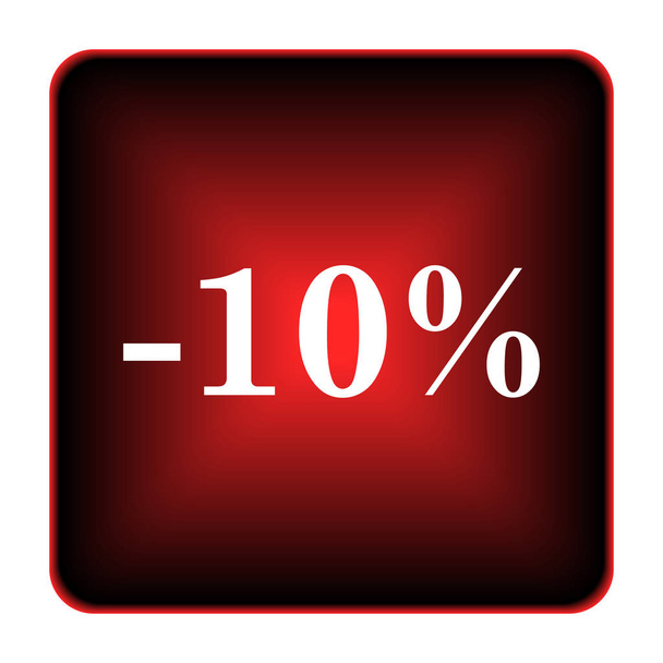 10 percent discount icon - Photo, Image