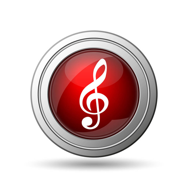 Musical note icon - Valokuva, kuva
