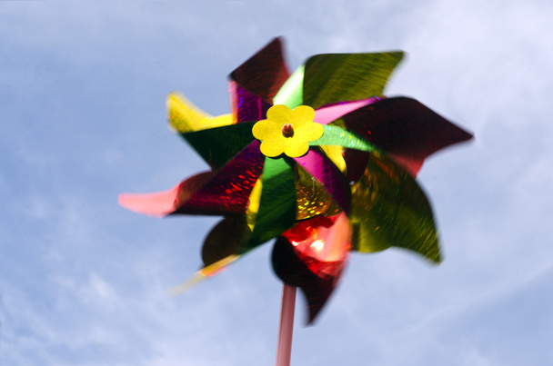 pinwheel ανεμόμυλος παιχνίδι - Φωτογραφία, εικόνα