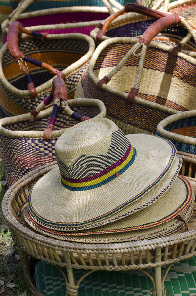 Straw hats - Photo, Image