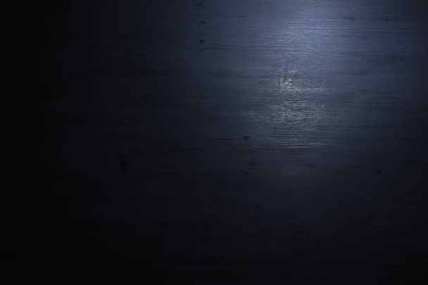 Wooden dark background - Foto, Imagem