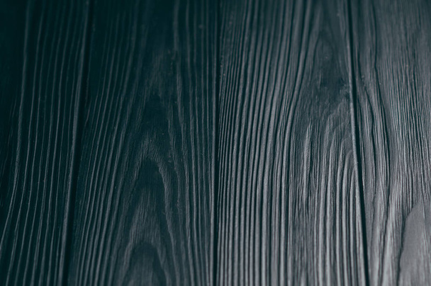 Very dark texture of black shine wood - Fotoğraf, Görsel