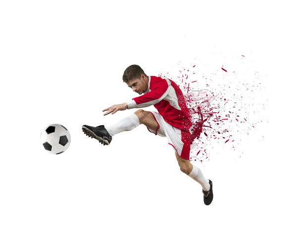 Jogador de futebol
 - Foto, Imagem