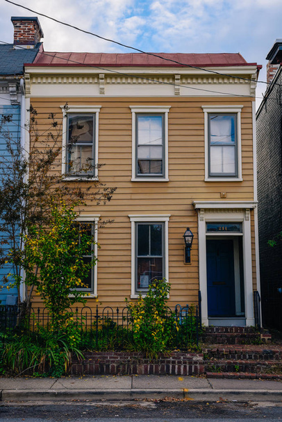 Row house in Alexandria, Virginia - Foto, Imagen