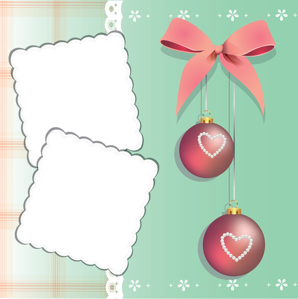 Christmas Cards - Vecteur, image