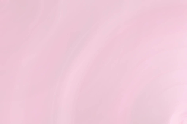 Abstract pastel soft colorful smooth blurred textured background off focus toned in pink color - Photo, Image