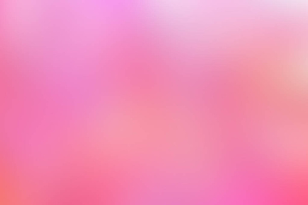 abstracto pastel suave colorido suave borrosa textura fondo fuera de foco tonificado en color rosa - Foto, Imagen