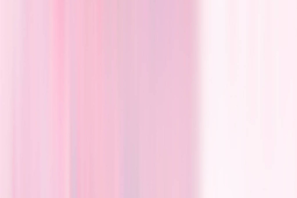 abstrait pastel doux coloré lisse flou fond texturé off focus tonique en couleur rose - Photo, image