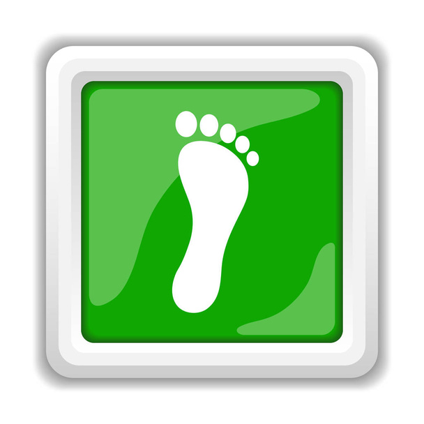 Foot print icon - Photo, Image