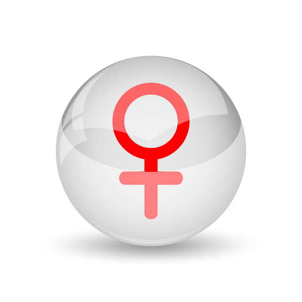 ícone de sinal feminino
 - Foto, Imagem