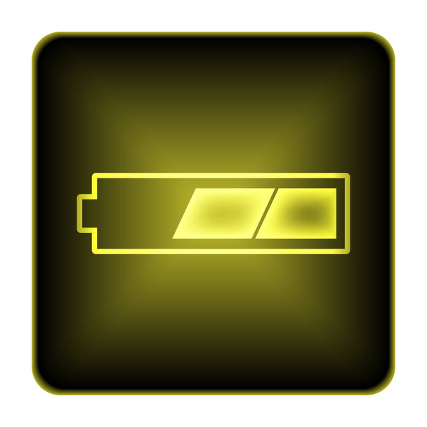 2 terzi carica icona della batteria
 - Foto, immagini