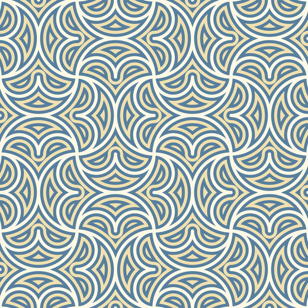 celtic seamless pattern(vector, CMYK) - ベクター画像