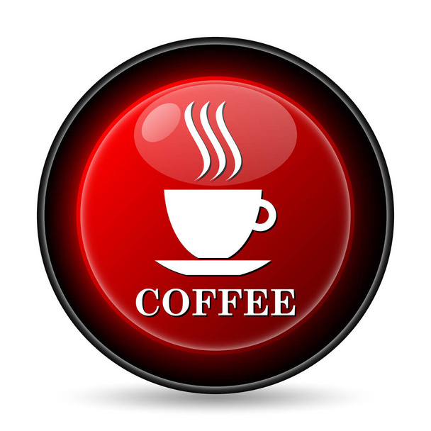 значок чашки кофе - Фото, изображение