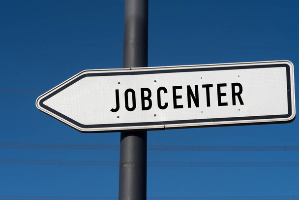 Rozcestník do Jobcenter - Fotografie, Obrázek