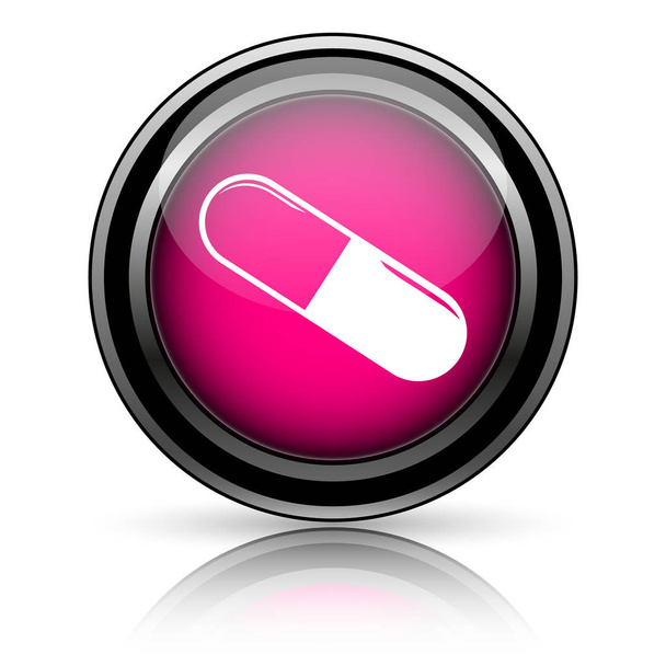 Pill icon - Foto, imagen