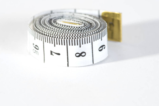 Close up of a measuring tape - Photo, Image