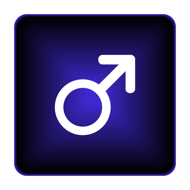 icono de signo masculino
 - Foto, Imagen