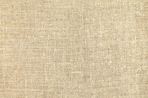 Natural linen material background - Photo, Image
