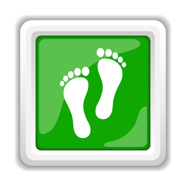 Icono de huella de pie
 - Foto, imagen